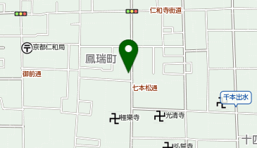 キョウテク 七本松三番町パーキングの地図画像
