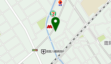 キョウテク JR近江八幡駅北パーキングの地図画像