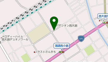 キョウテク 吉祥院三ノ宮町パーキングの地図画像