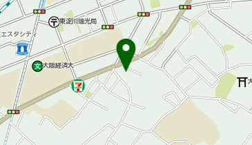 キョウテク 大経大東パーキングの地図画像