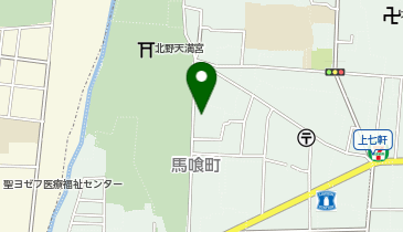 キョウテク 北野天満宮東パーキングの地図画像