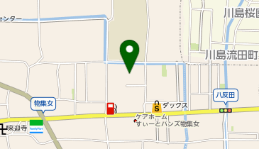 キョウテク 西ノ岡中学校南パーキングの地図画像