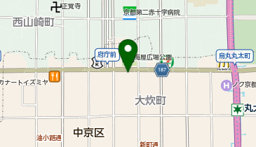 キョウテク 新町丸太町パーキングの地図画像