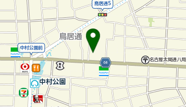 キョウテク 中村公園駅東パーキングの地図画像