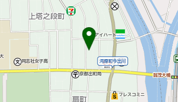 キョウテク 一真町パーキングの地図画像