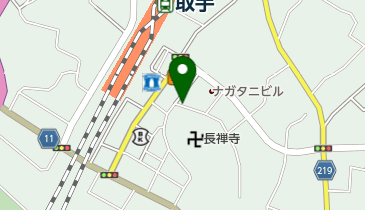 パークネット取手2丁目第2の地図画像