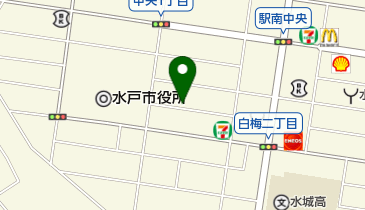 パークネット水戸城南町の地図画像