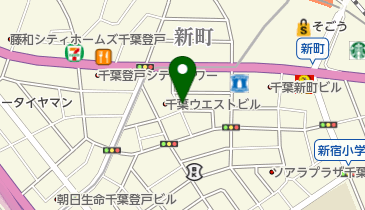 パークネット千葉新町第2の地図画像