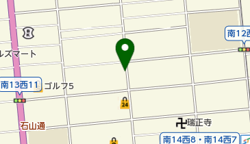 パークネット札幌南13西9の地図画像