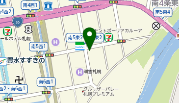 パークネット札幌南6東2第2の地図画像