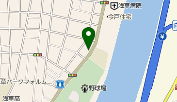 パークネット今戸2丁目の地図画像