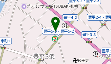 パークネット札幌豊平4条2丁目第2の地図画像