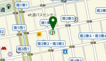 パークネット札幌南2東2第2の地図画像
