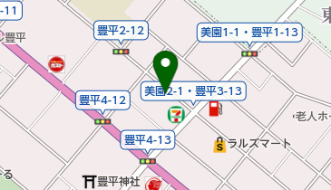 パークネット札幌豊平3条13丁目の地図画像