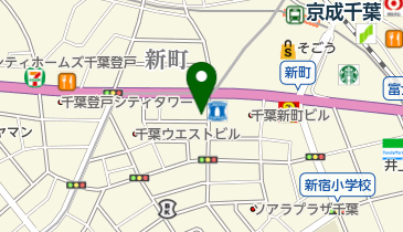 パークネット千葉新町第6の地図画像