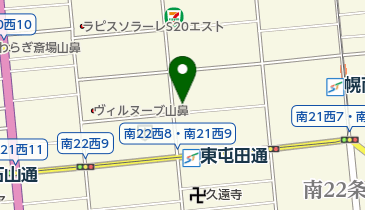 パークネット札幌南21西8の地図画像