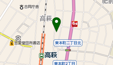 パークネット高萩駅前の地図画像