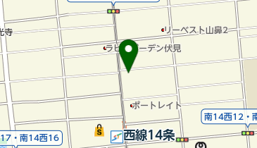 パークネット札幌南13西14の地図画像