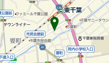 パークネット千葉要町公園前第2の地図画像