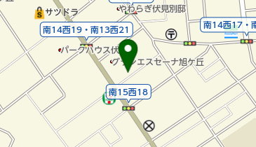 パークネット札幌南14西18の地図画像