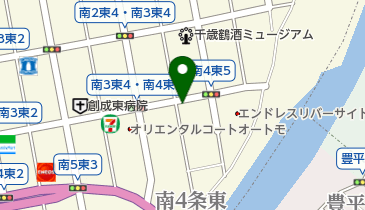 パークネット札幌南4東5の地図画像