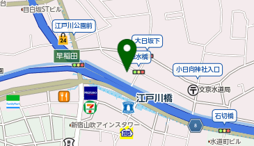 パークネット水道2丁目の地図画像