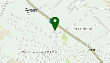 パークネット新宿余丁町の地図画像
