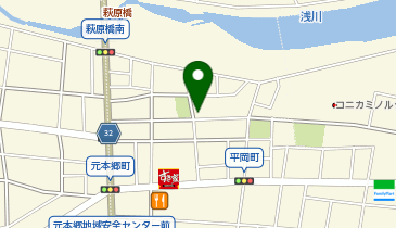 パークネット八王子平岡町の地図画像