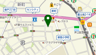 パークネット千葉新町第7の地図画像