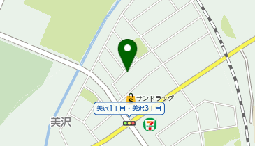 パークネット北広島美沢1丁目の地図画像