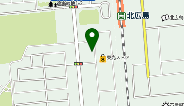 パークネット北広島駅前の地図画像