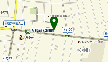 パークネット函館本町第3の地図画像