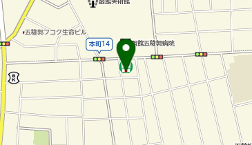 パークネット函館杉並町の地図画像