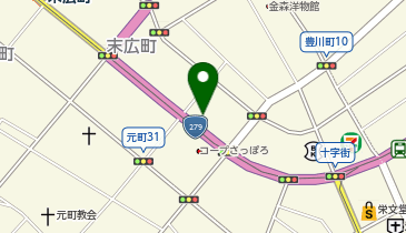 パークネット函館末広町の地図画像