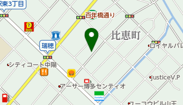 パークネット比恵町の地図画像