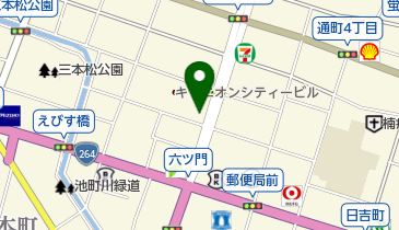 パークネット日吉町の地図画像
