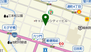 パークネット日吉町第2の地図画像