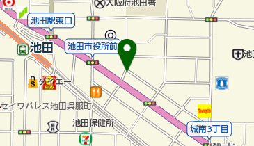 パークネット池田駅前の地図画像