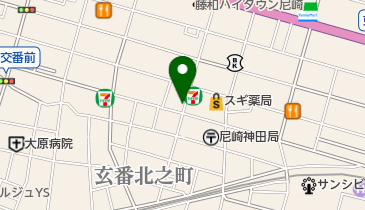 パークネット神田南の地図画像