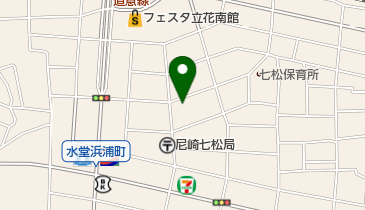 パークネットKSパーク七松第3の地図画像