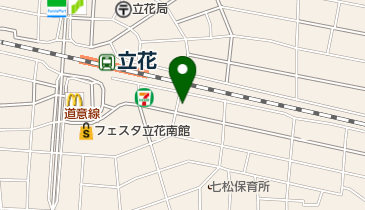 パークネット立花駅前の地図画像