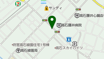 パークネット高石市の地図画像