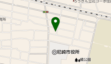 パークネット東七松町1丁目の地図画像