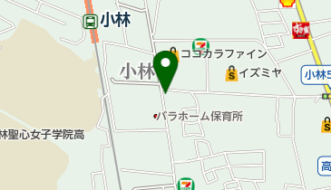 パークネット小林駅前の地図画像