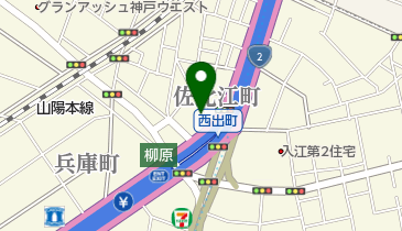 パークネット佐比江町の地図画像