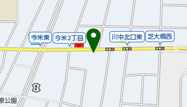 パークネット今米の地図画像