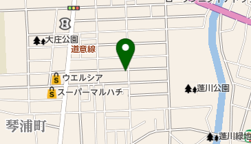 パークネット崇徳院第2の地図画像