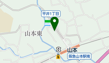 パークネットメイプルガーデンの地図画像