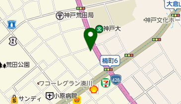 パークネット荒田町第2の地図画像