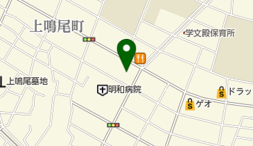 パークネット明和病院第4の地図画像